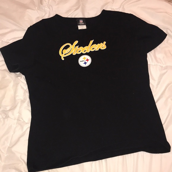 Woman’s large Steelers shirt - Picture 1 of 2